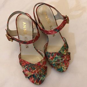 Anne Klein Platform Sandals